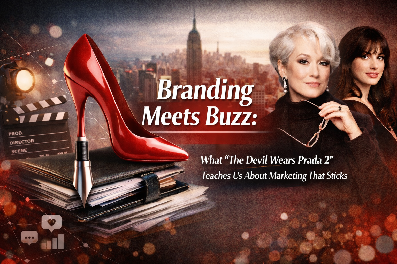 Branding Meets Buzz: What The Devil Wears Prada 2 Teaches Us About Marketing That Sticks